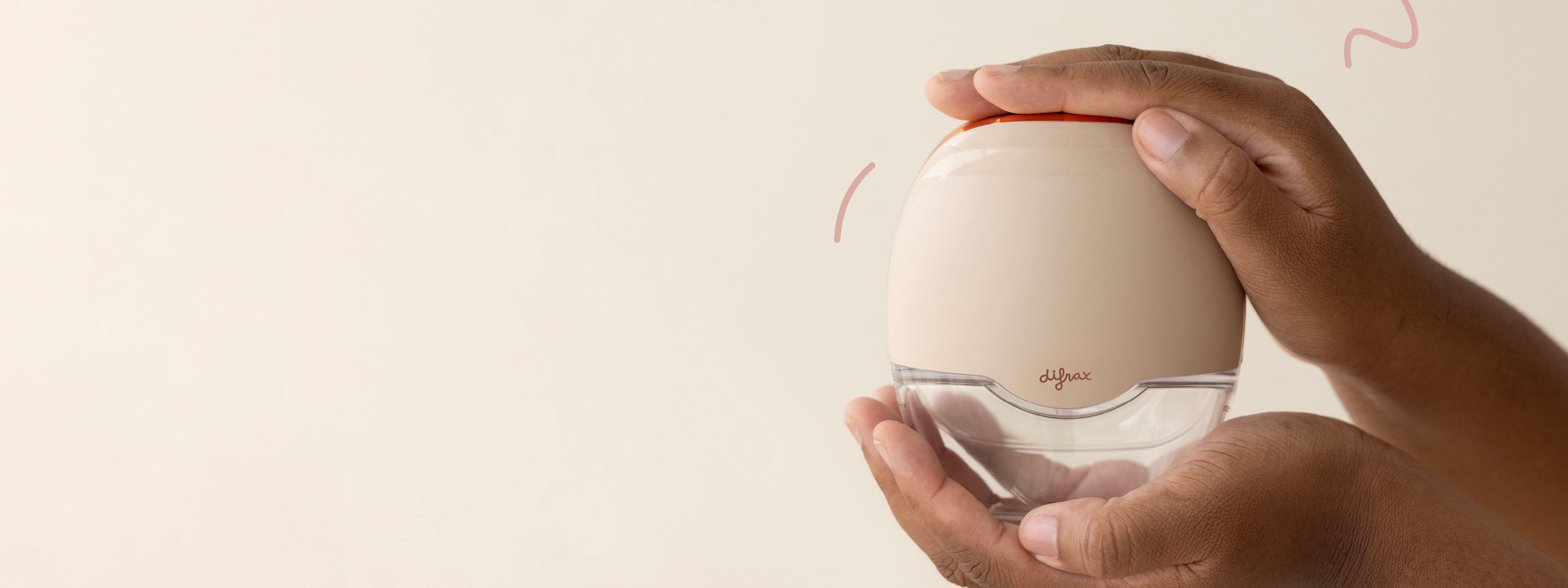 Hands-free borstkolf