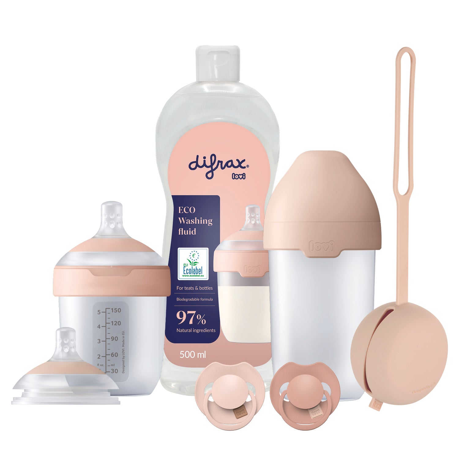 Deluxe Babyset - Nude