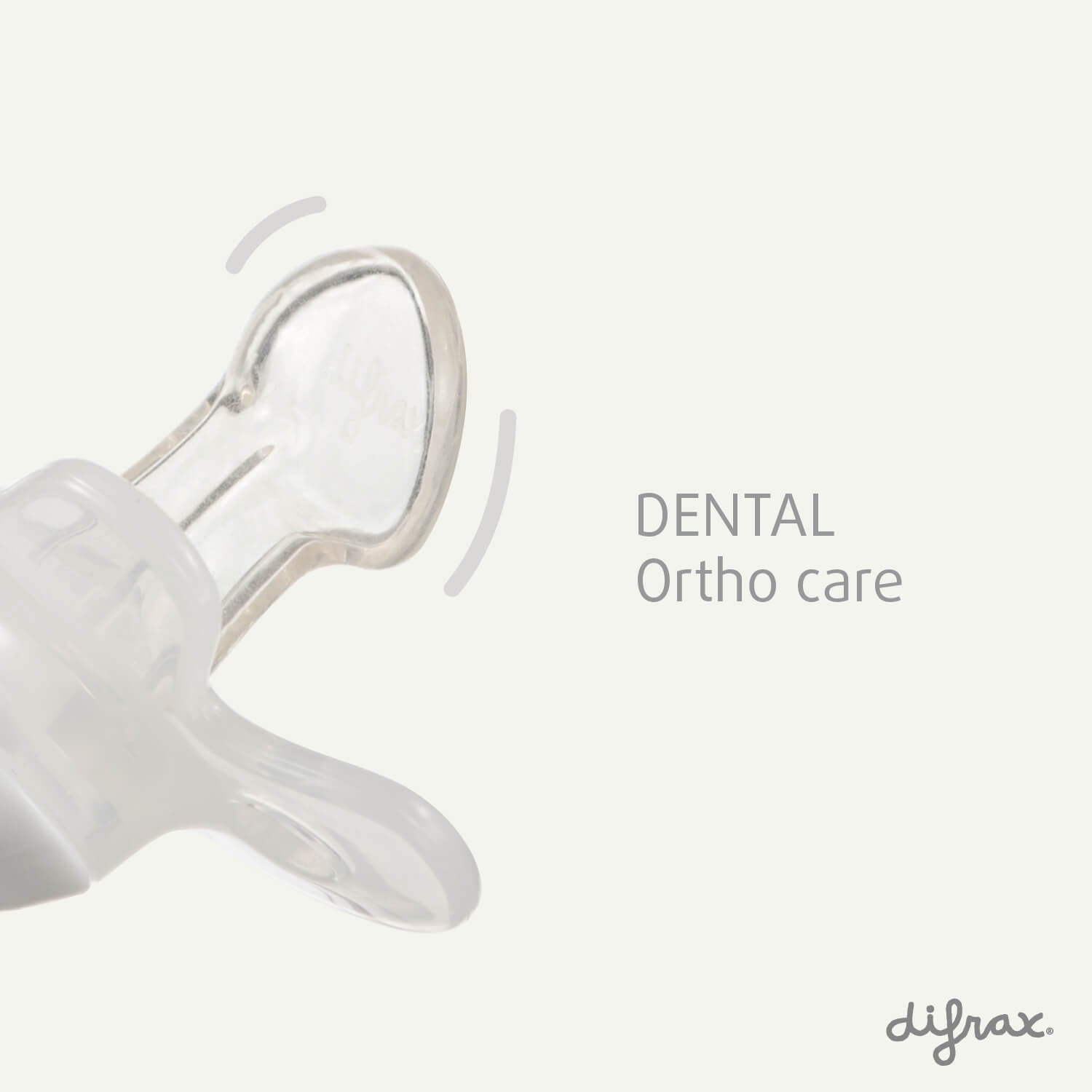 Difrax Dental fopspeen ortho care