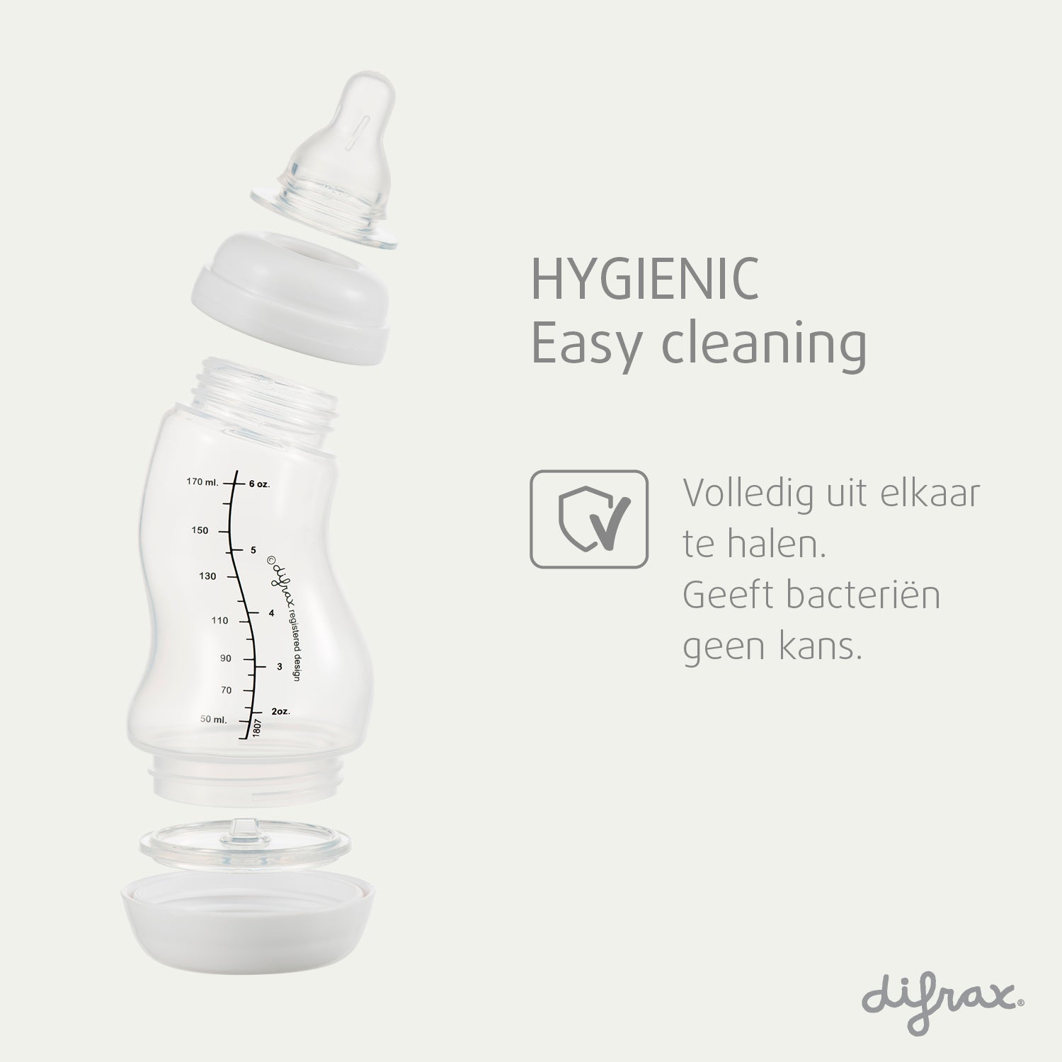 S-babyfles Natural 170 ml