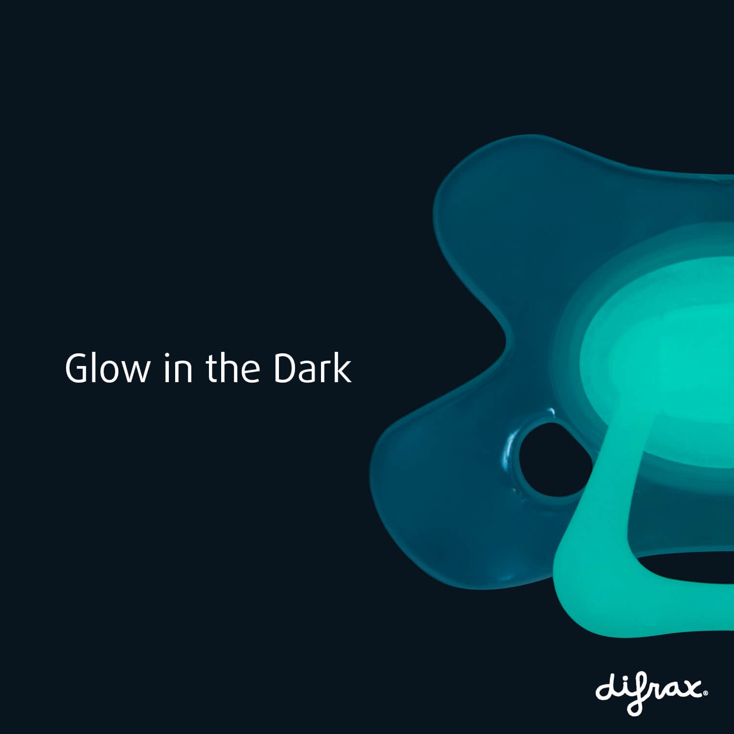 Fopspeen Dental 18+ Maanden - Glow in the Dark