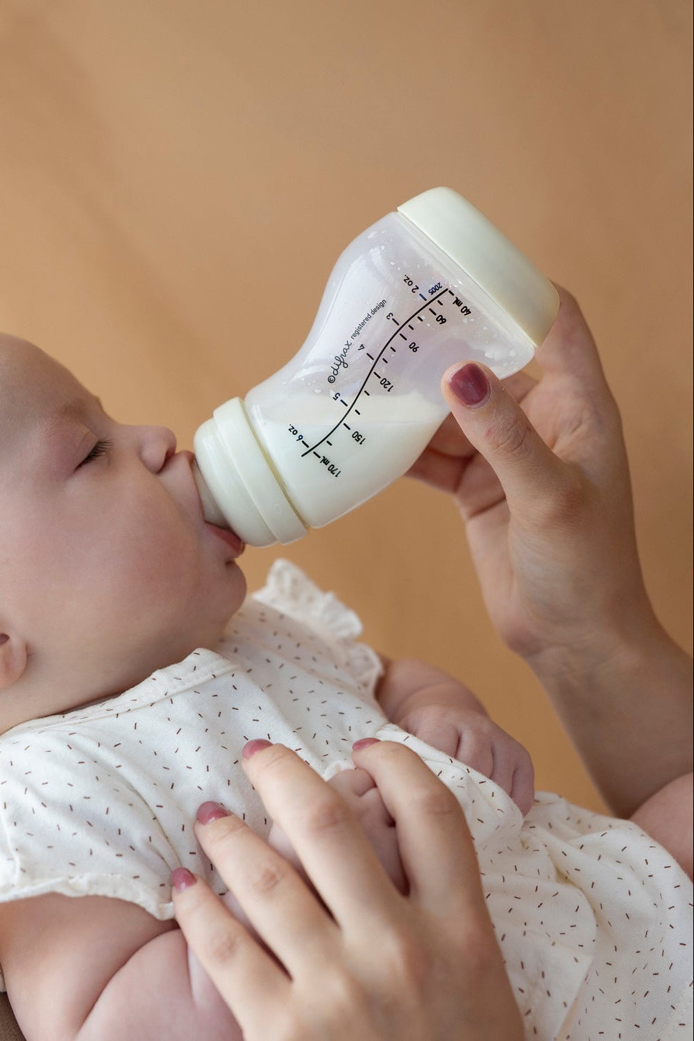 Afschroefbare bodem S-babyfles - Natural