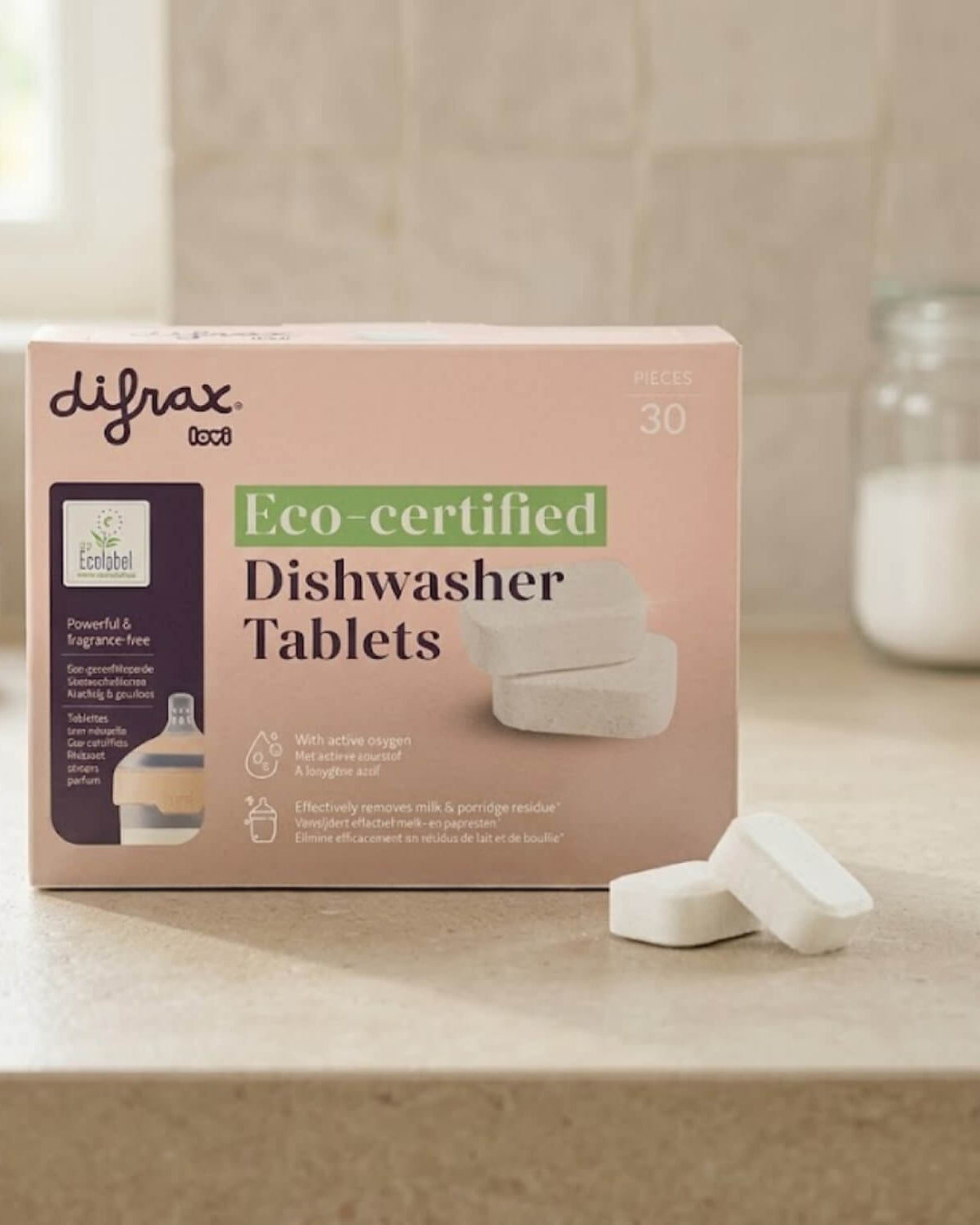 ECO Vaatwastabletten