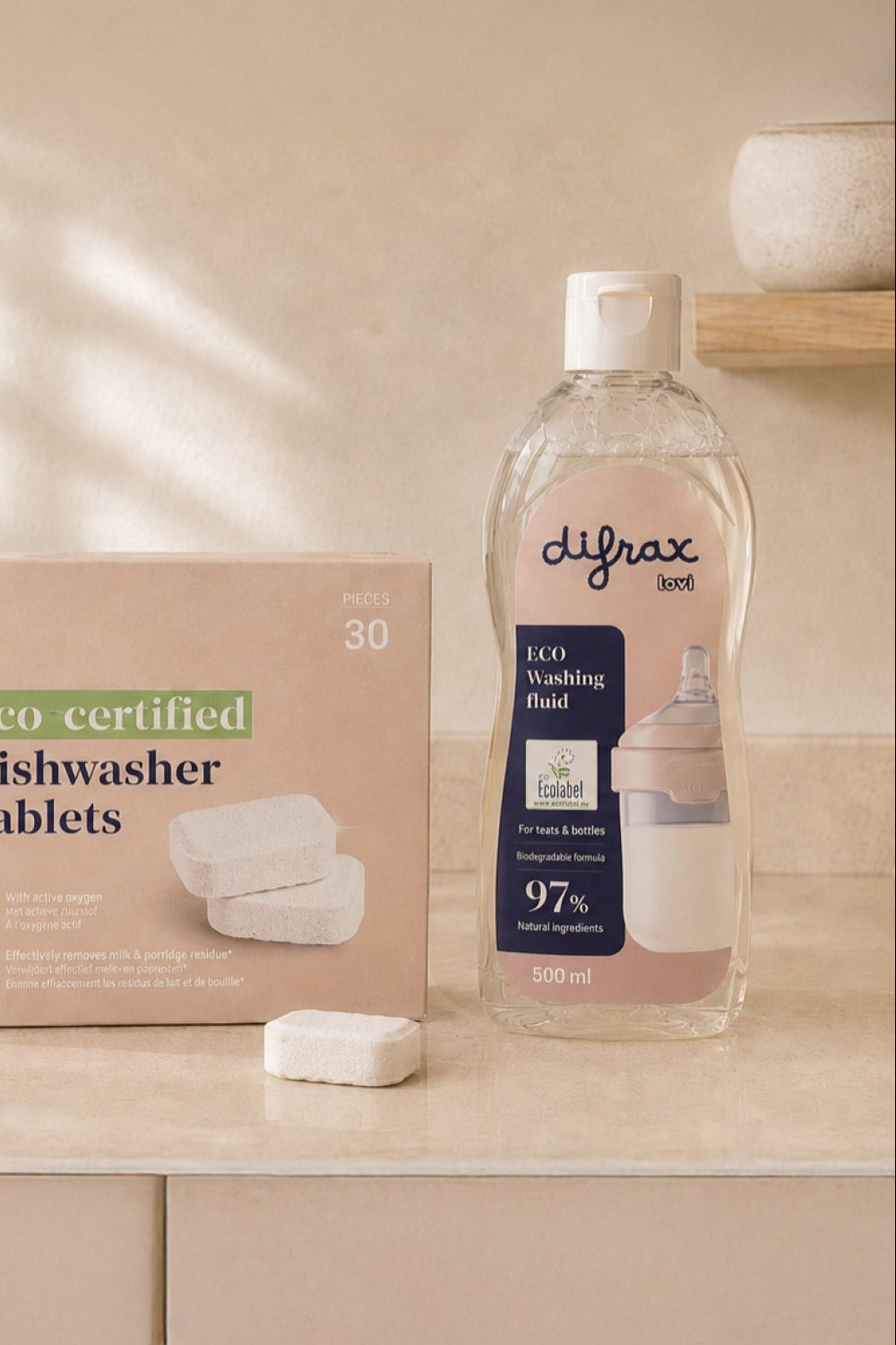 ECO reinigingsset voor babyproducten