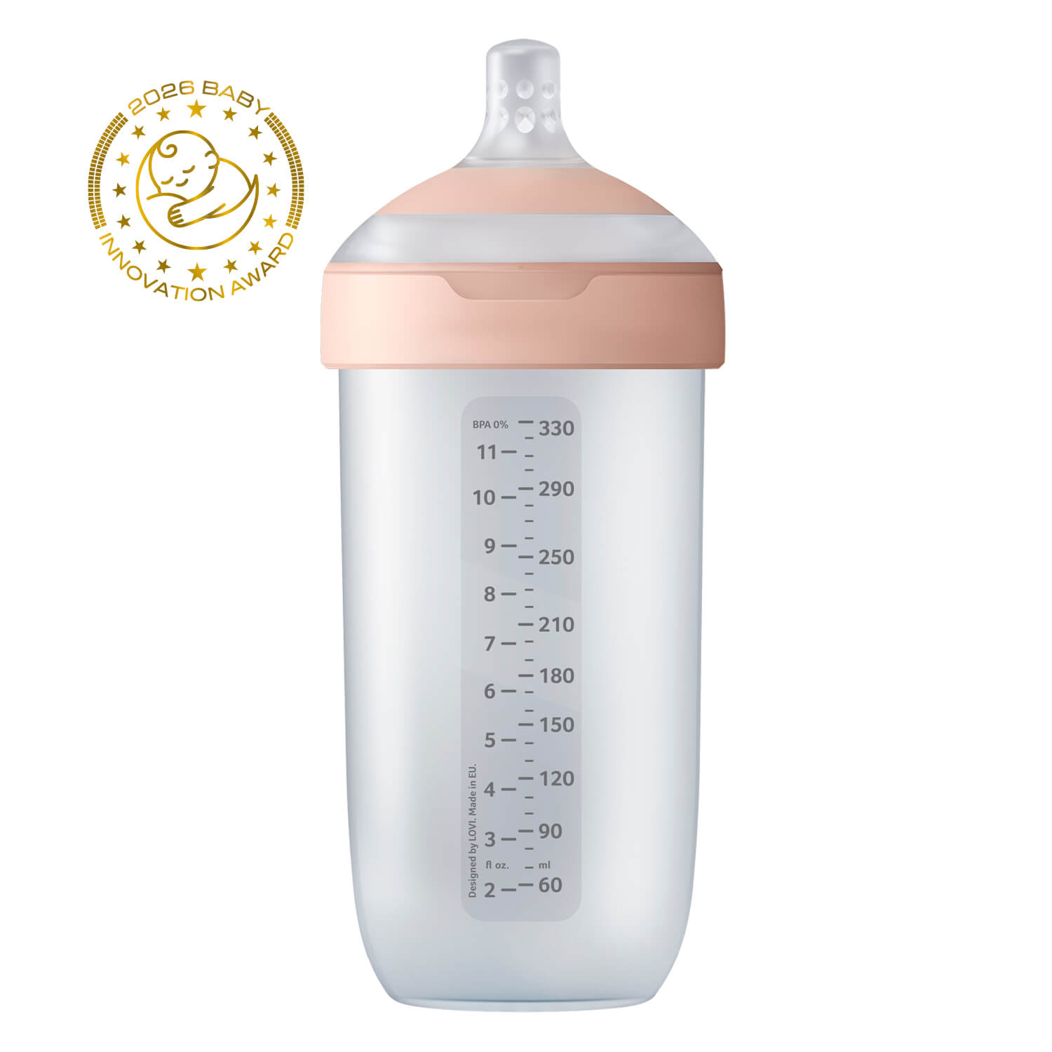 Mammafeel babyfles 330 ml