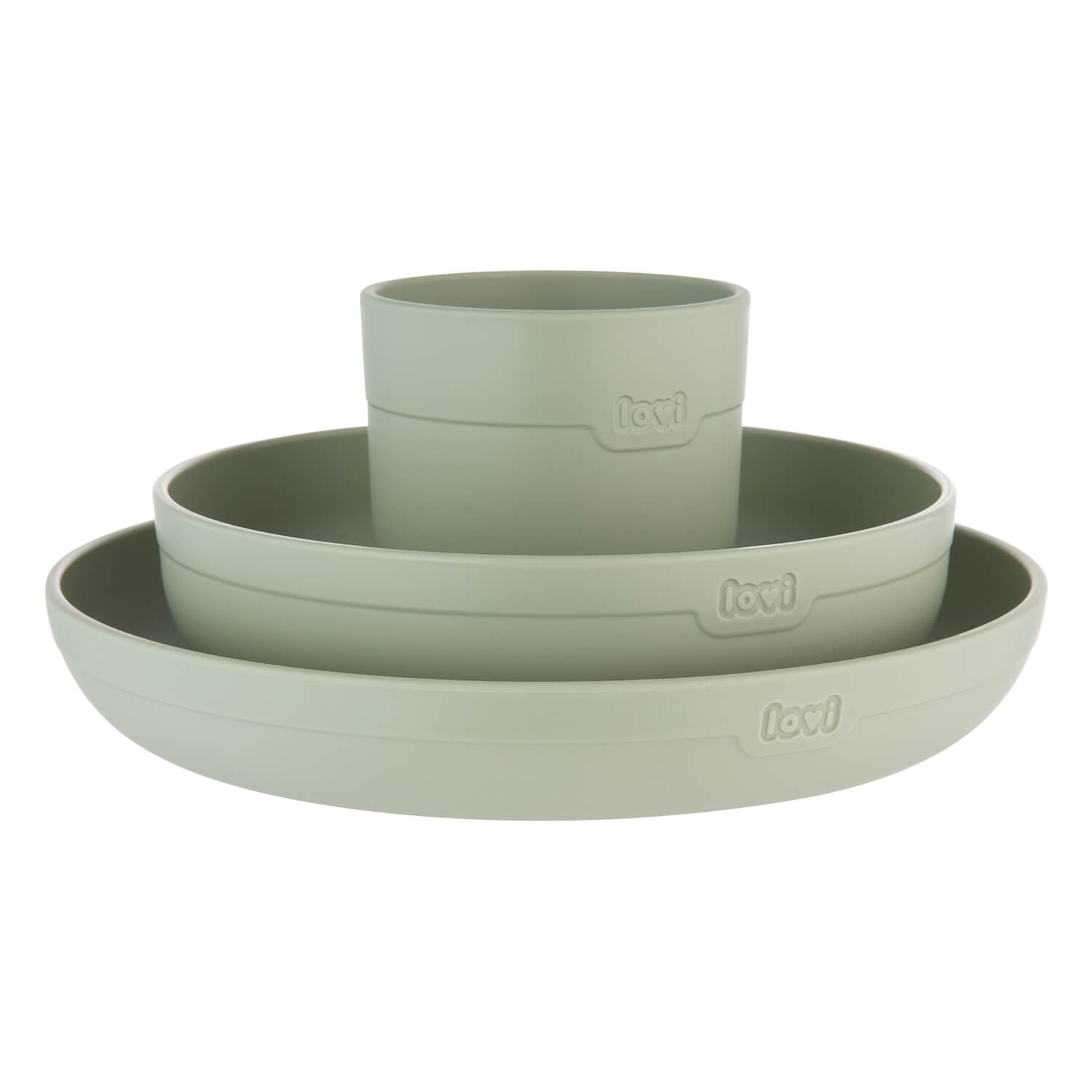Difrax LOVI Eetset met beker