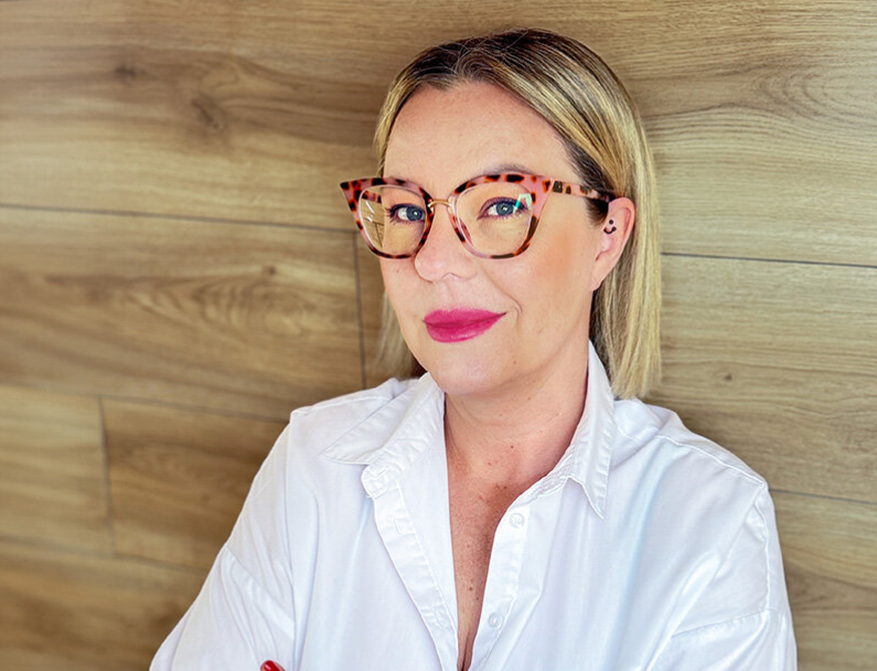 Profielbeeld van Magdalena Mazur, neurologopediste.