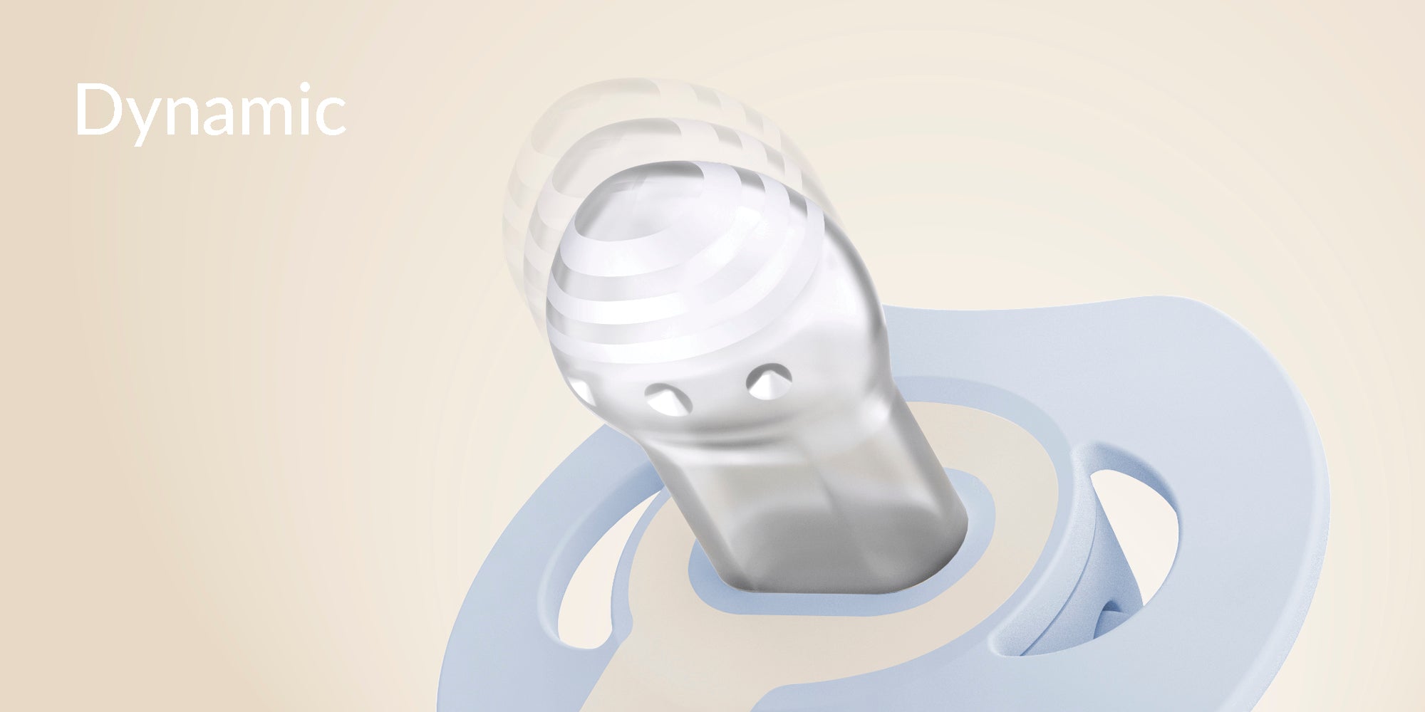 Difrax Dynamische fopspeen voor baby’s – veilige, BPA-vrije speen die het natuurlijke zuigritme ondersteunt en makkelijk geaccepteerd wordt door baby’s.