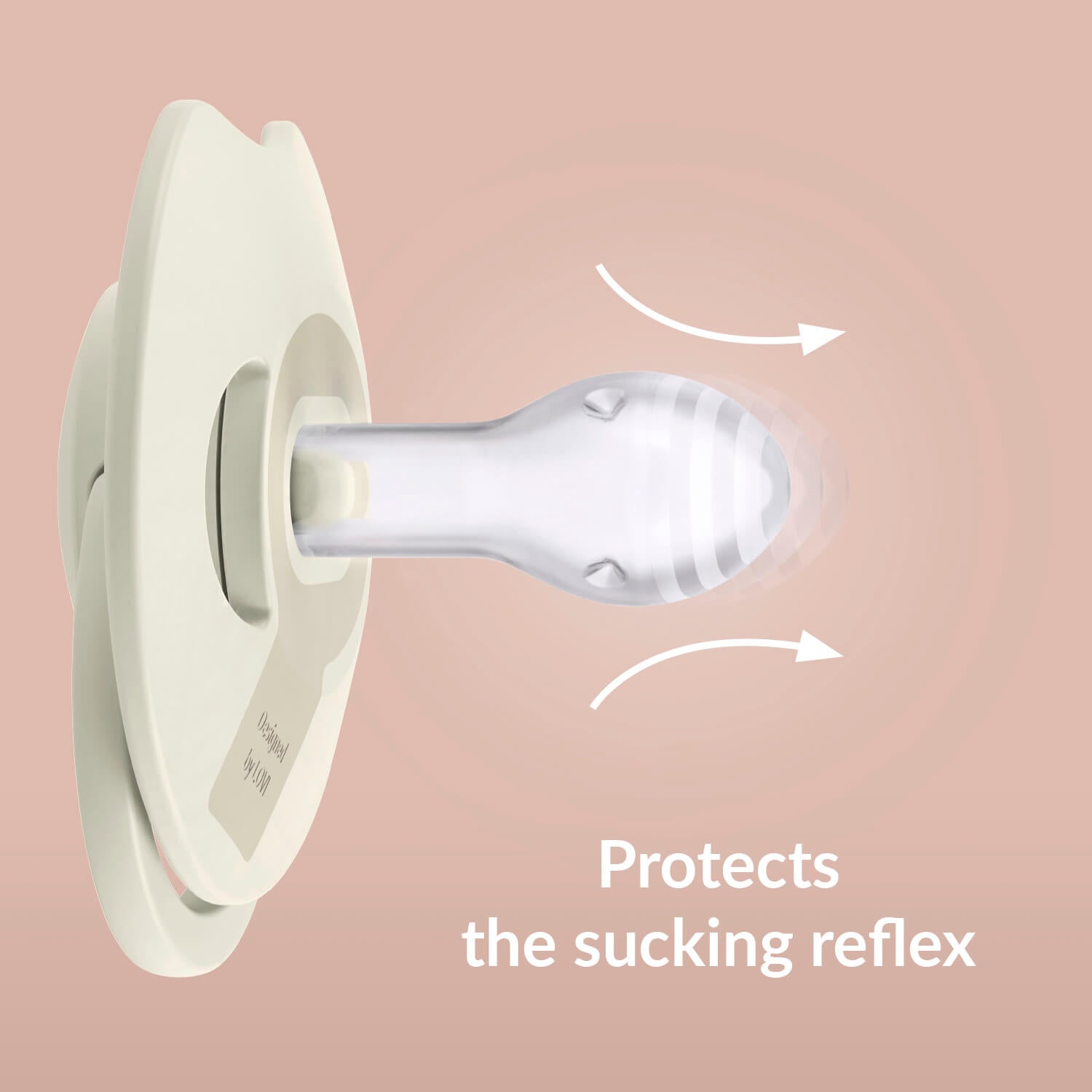 Difrax LOVI Prime fopspeen 0–6 maanden uit Mijn Eerste Babyset, ontworpen om de natuurlijke zuigreflex van je baby te beschermen en borstvoeding te ondersteunen.