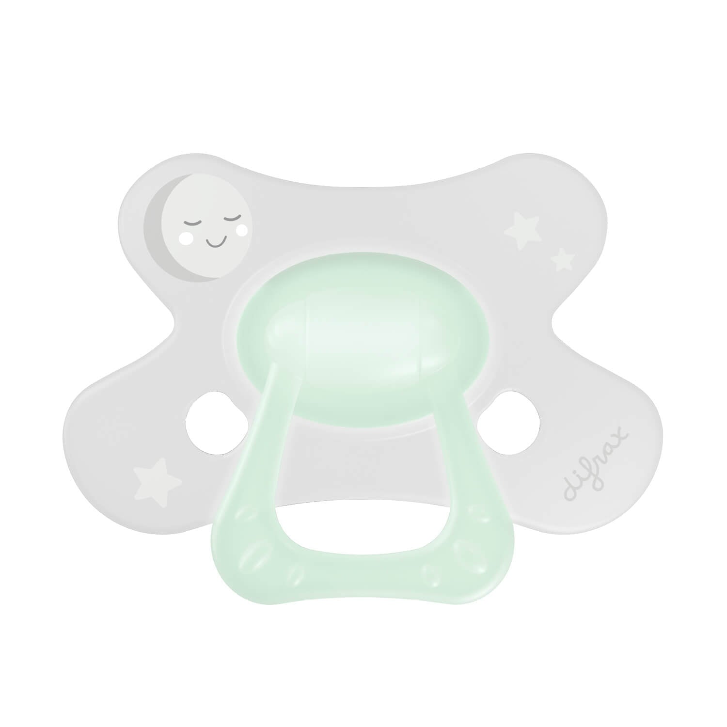 Fopspeen Natural 6+ Maanden - Glow in the Dark