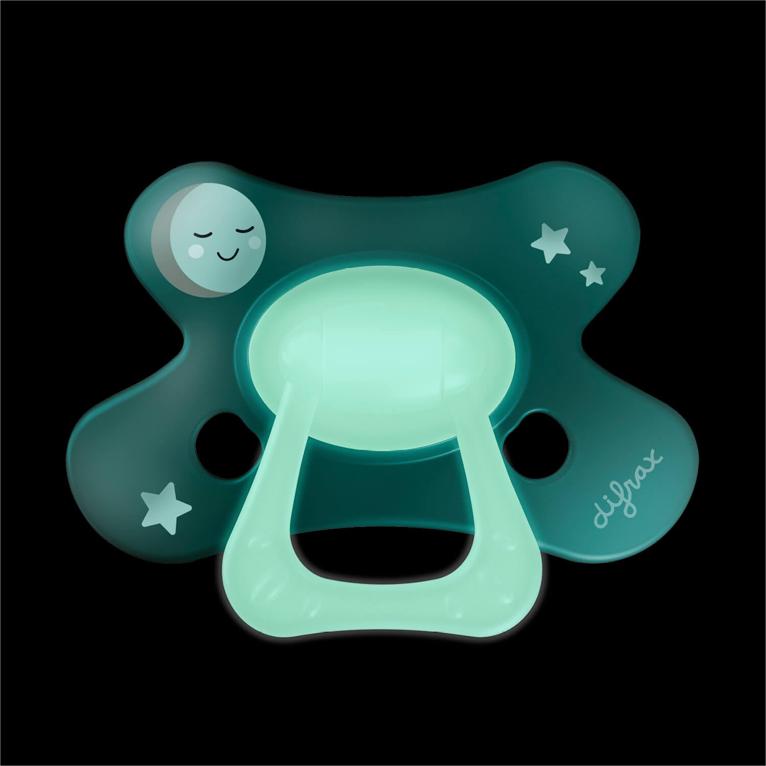Fopspeen Natural 6+ Maanden - Glow in the Dark