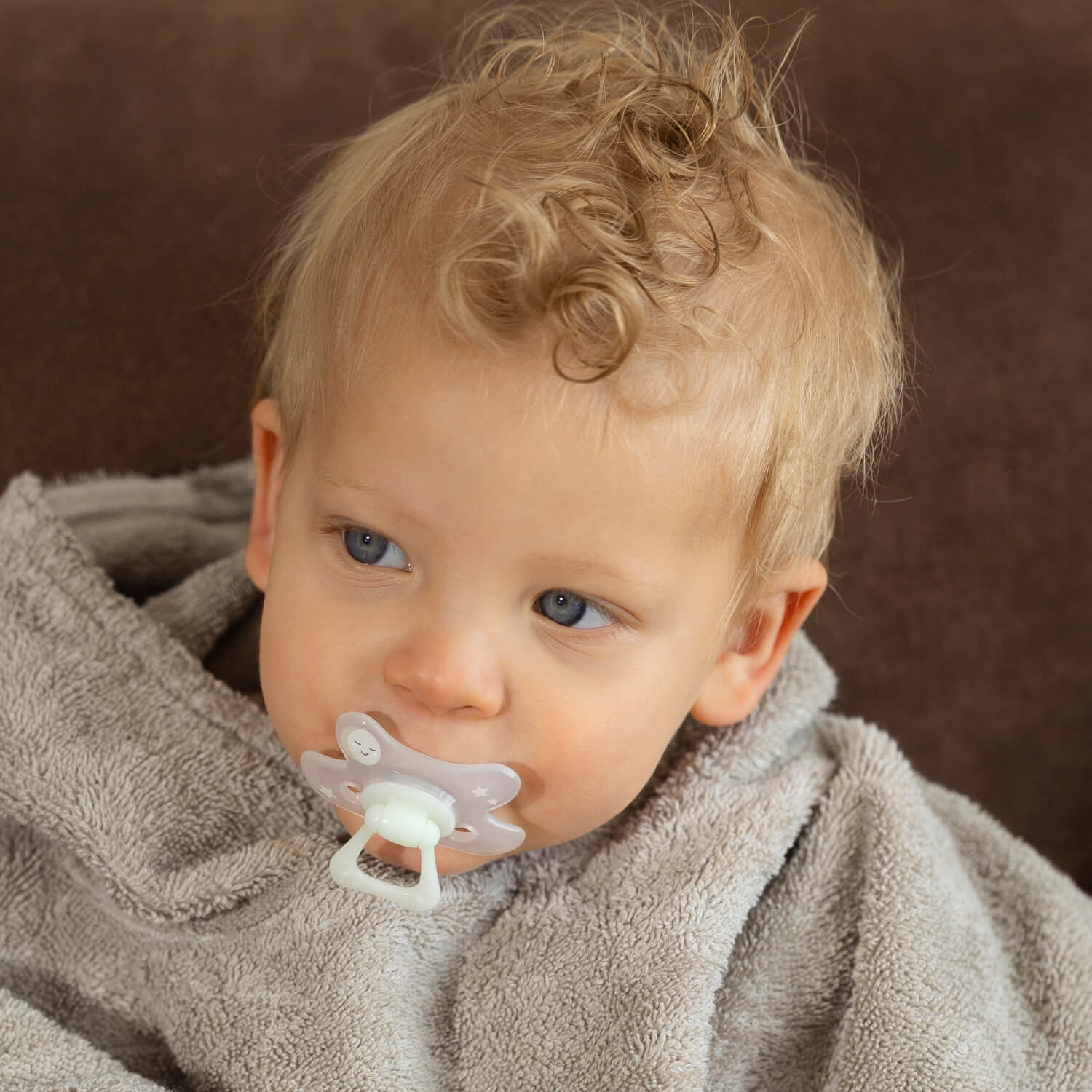 Fopspeen Natural 18+ maanden Boy - 4 stuks