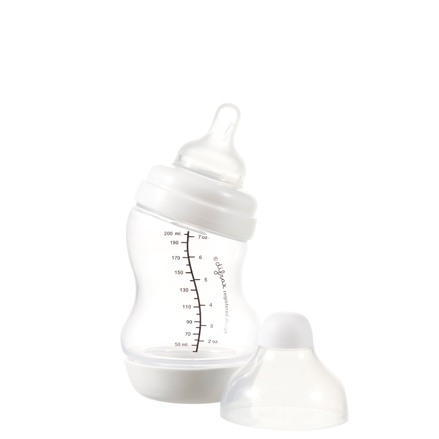 S-babyfles Wide 200 ml